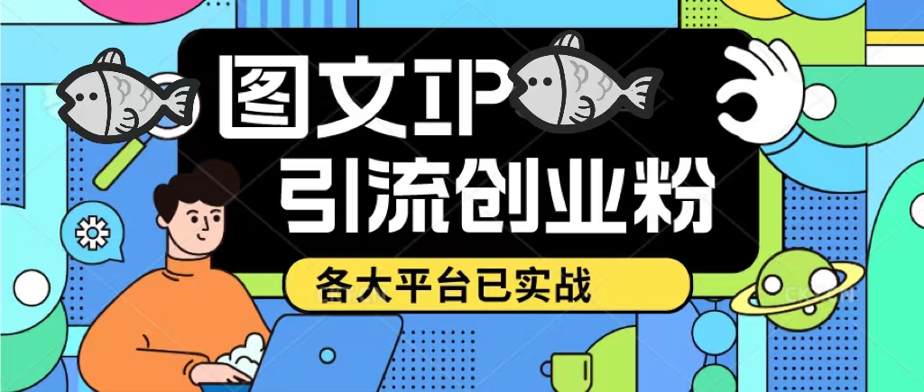 价值1688的ks dy 小红书图文ip引流实操课，日引50-100！各大平台已经实战-臭虾米项目网