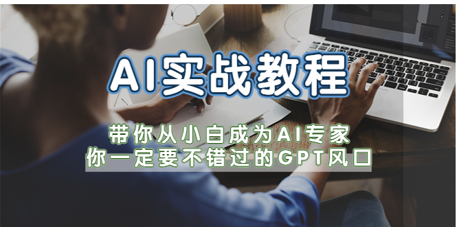 AI实战教程，带你从小白成为AI专家，你一定要不错过的G-P-T风口-臭虾米项目网