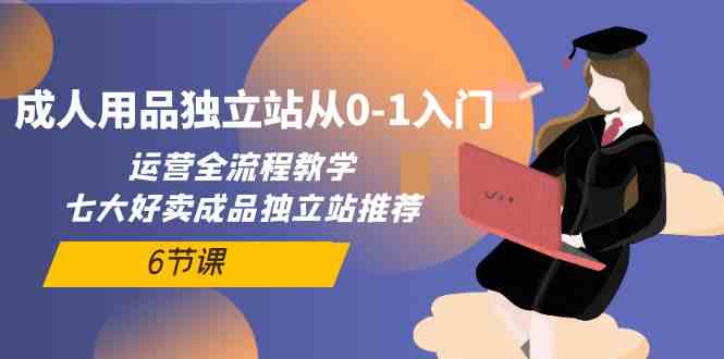 成人用品独立站从0到1：打造成功的成人产品电商帝国-臭虾米项目网