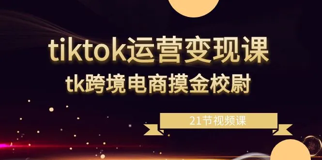 图片[1]-掌握TikTok运营技巧，解锁跨境电商财富密码！-臭虾米项目网