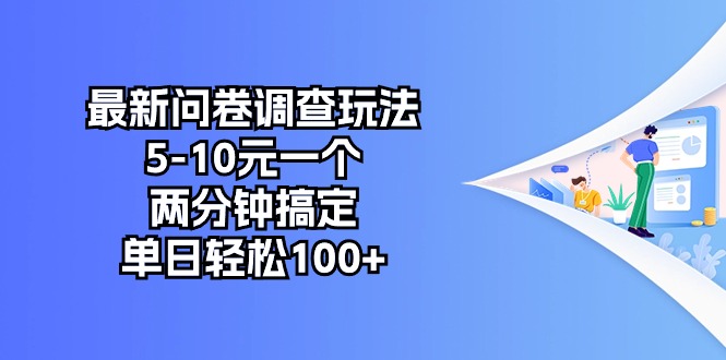 最新问卷调查玩法，510元一个，两分钟搞定，单日轻松100-臭虾米项目网