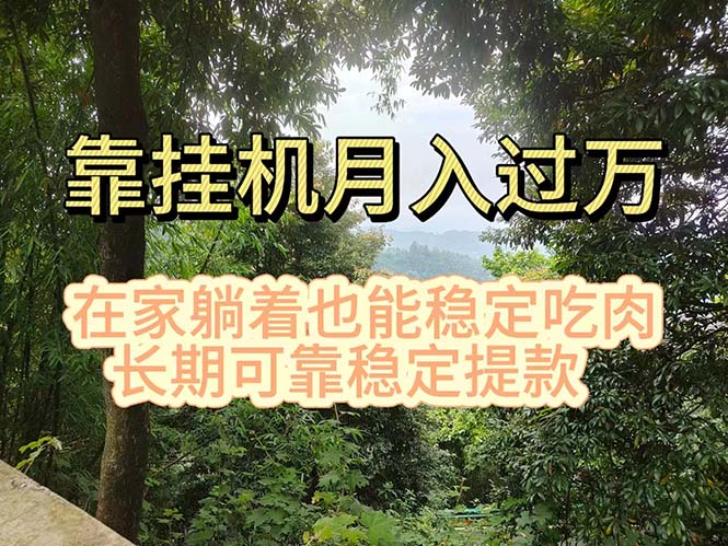 挂机掘金，日入1000 ，躺着也能吃肉，适合宝爸宝妈学生党工作室，电脑…-臭虾米项目网