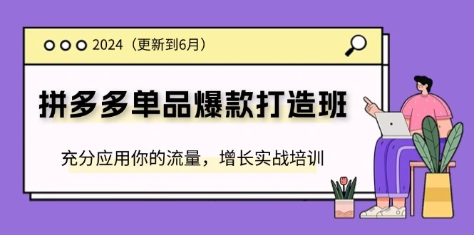 如何在2024年打造拼多多单品爆款？实战技巧与流量优化