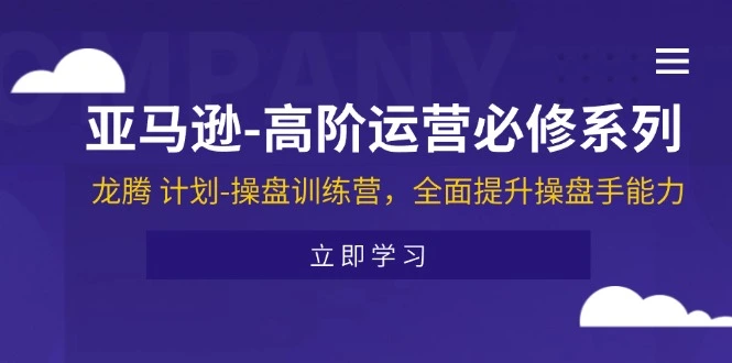 亚马逊运营进阶指南：全面提升操盘能力的龙腾计划